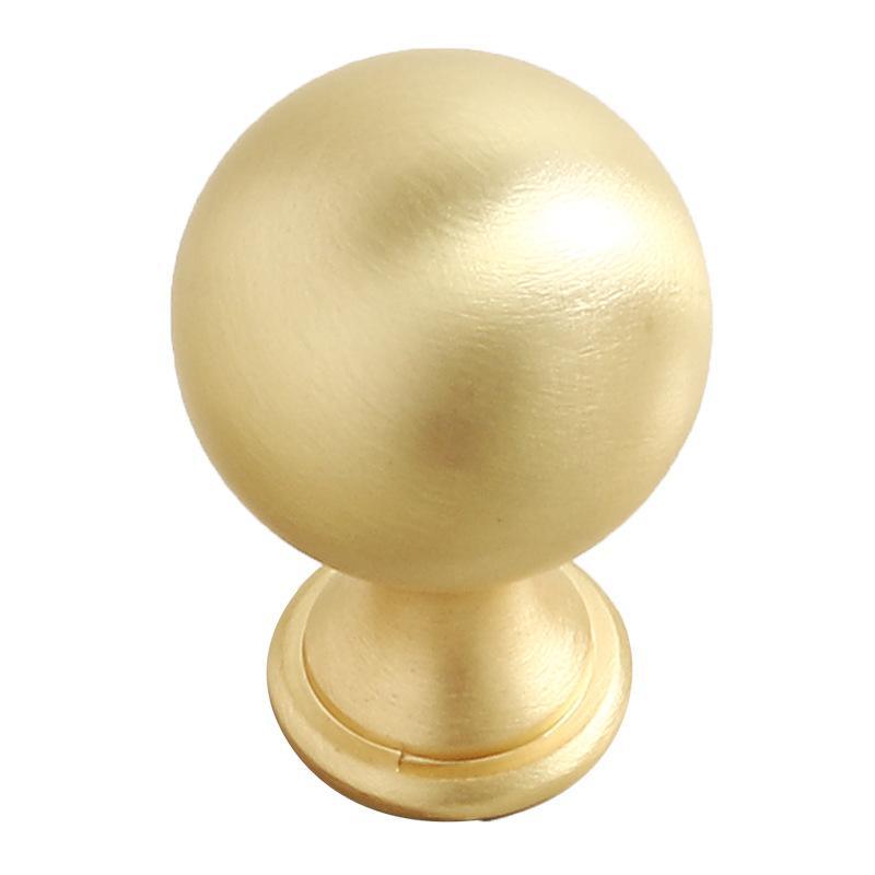Aluminum Alloy Furniture Knobs Rustproof Waterproof Surface Classic Design for Cabinet Drawer Dresser Bathroom Kitchen Furniture