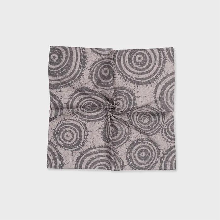 Crater bandana / Clay rose