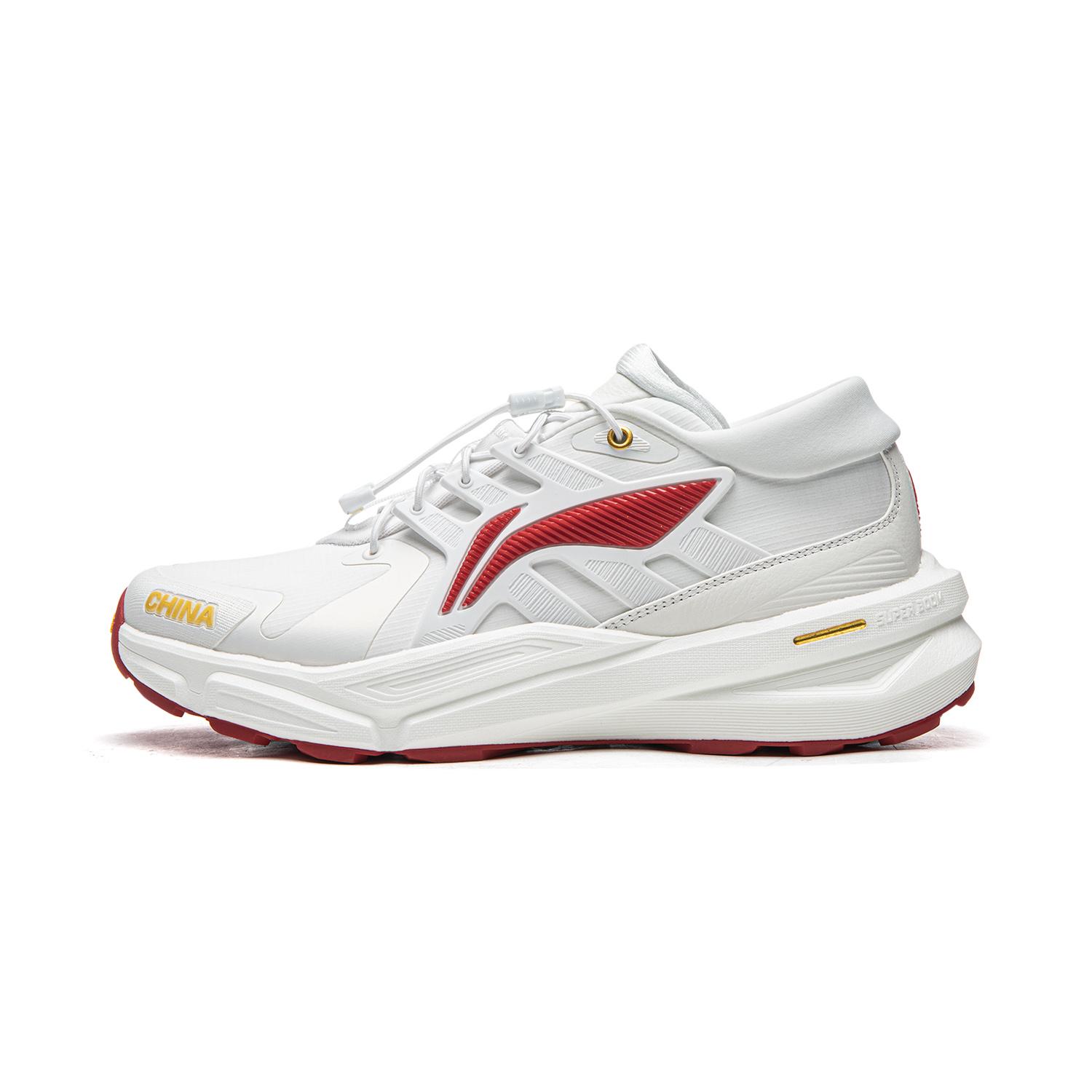 

Li Ning Furious Rider Trail Cushioning Slip Resistant Abrasion Resistant Low top Casual Shoes Men s White AGLV289-11 42