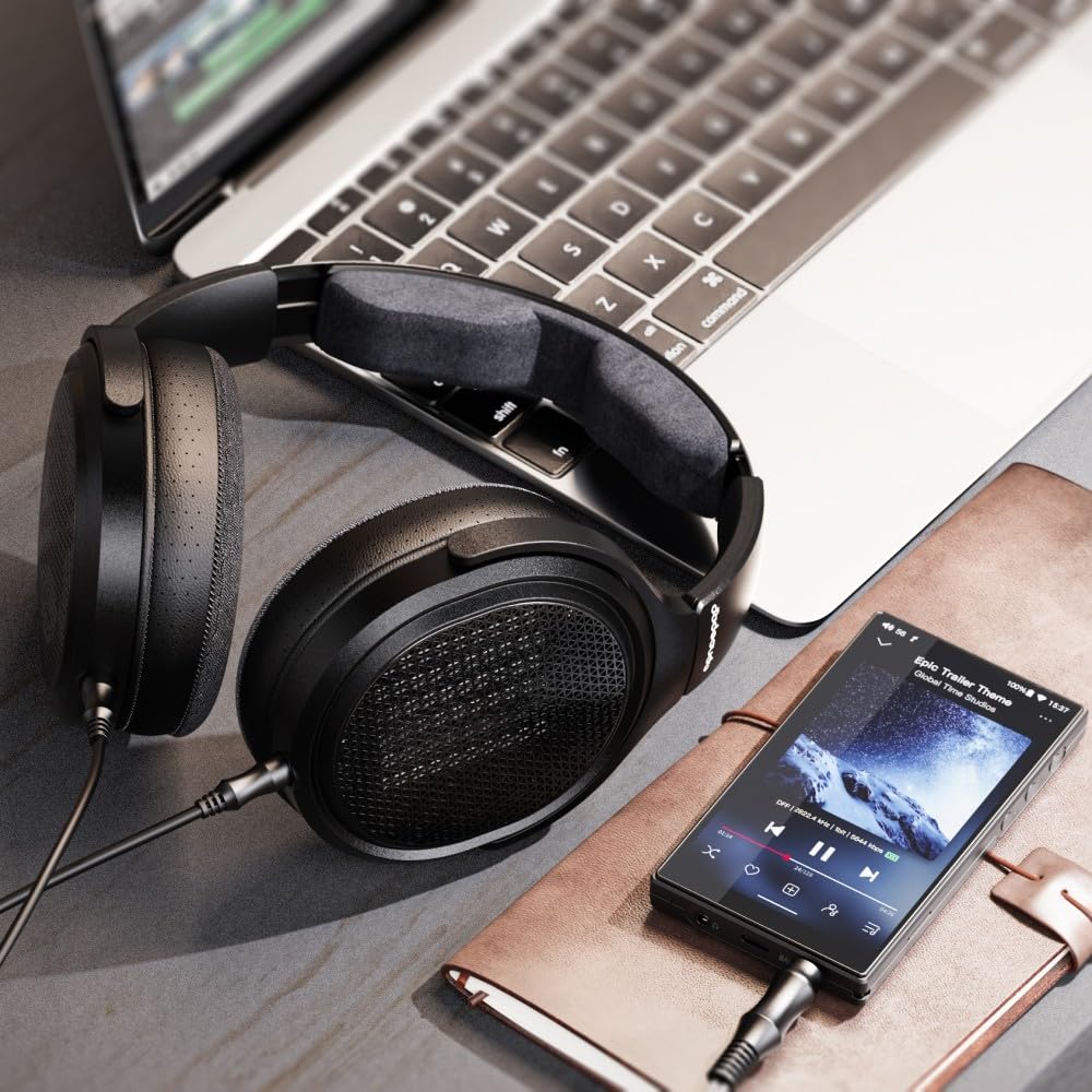 FIIO JT7 Black from an authorized Japanese retailer Serial number Planar Magnetic FIO-JT7-B [Shipped - included] Headphones, Open-back,