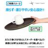 LuceLuce Trays, Serving Trays, Cafe Trays, Kitchen Trays, Stylish Round Non-Slip Trench Trays for Commercial Use (28cm Diameter, Set of 3)
