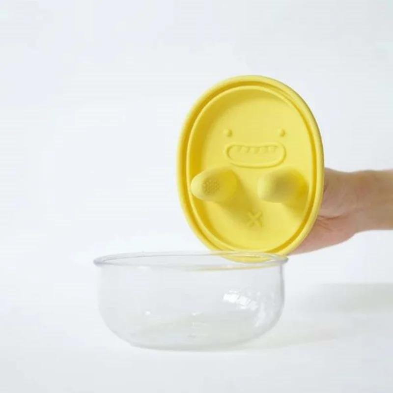 Food Storage Container With Silicone Lids Reusable Airtight Lunch Bento Boxes For Adults Kids Freezer Camping Snack Container