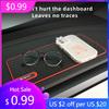 2025 Hot Car Logo Non-Slip Pad PVC Dashboard Phone Anti-Slip Mat Storage Pad For BMW X1 X2 X3 X4 X5 X6 X7 G20 G30 6GT E60 F10 E3