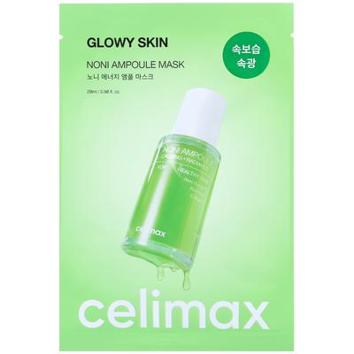 Celimax GLOWY SKIN The Real Noni Energy Ampoule Mask 29 ml odżywcza maseczka do twarzy