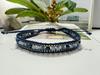 European & American Handmade Woven Crystal Retro Ethnic Friendship Bracelet for Women