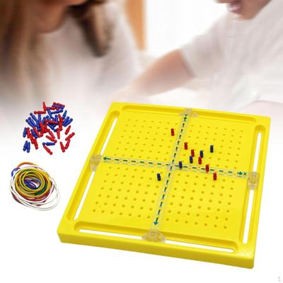 Wooden Geoboard Learning Equipment Xy Axis Educational Toys Children Math Teaching Tool Geometry