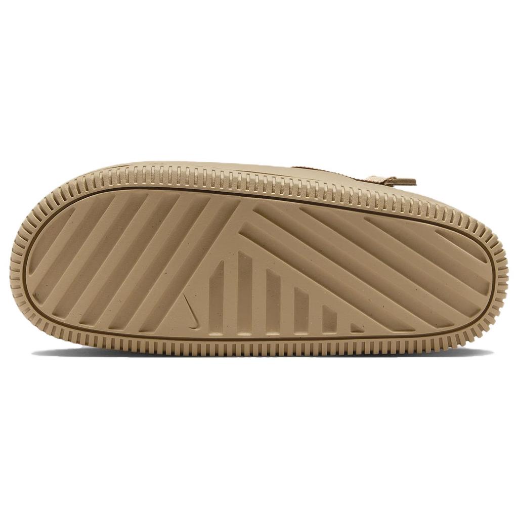 New Nike Calm Mule Hemp Tan FB2185-200