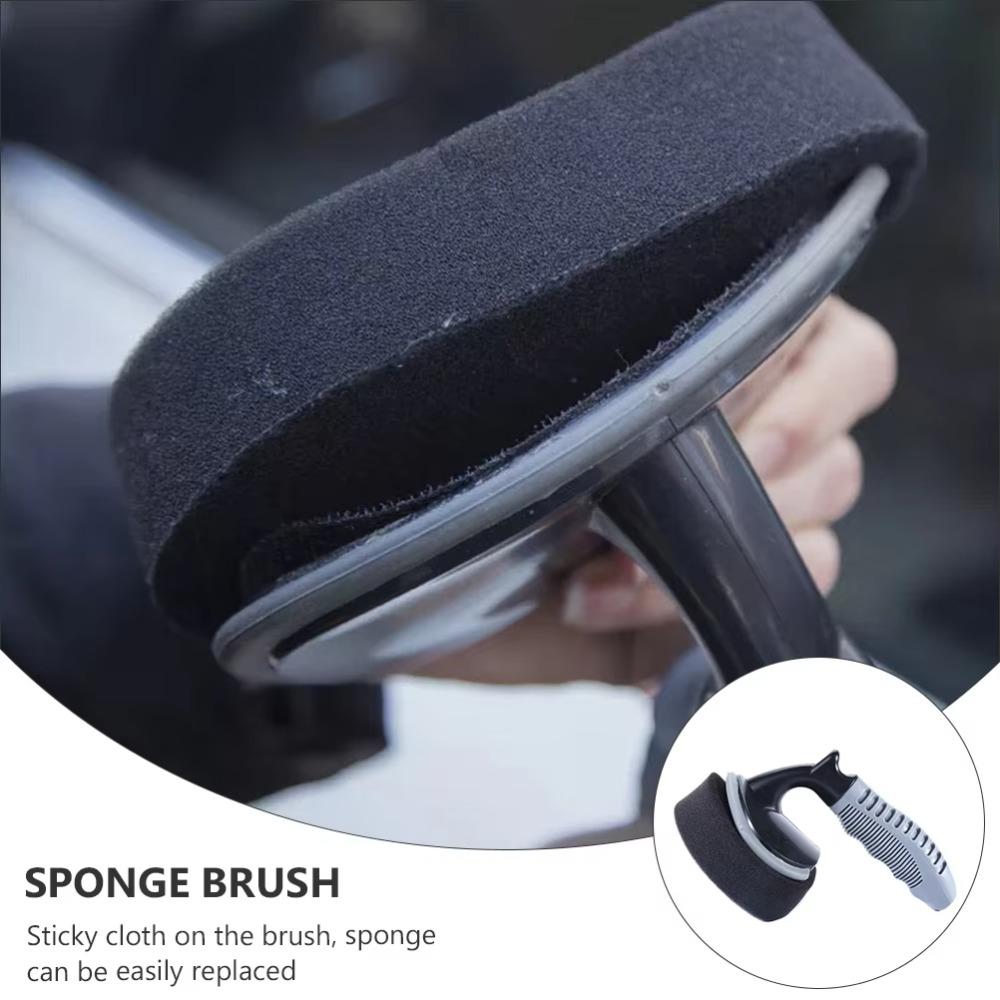 Universal Car Cleaning Auto Rim Scrubber Sponge Skidproof Car Wheel Brush Easy To Clean Car Care Accessories Car
