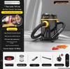 High-Power Vacuum Cleaner: Compact, High Suction for Home, Car, Carpet & Grout Cleaning