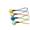 ETPU Elastic Rope Ball Pet Toy for Dog Interaction Tug-of-war Throwing Catching Durable Chew-resistant Rebounding Training Ball