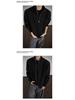 Men's Autumn Knit Cardigan - Loose Casual Stand Collar Jacket with Long Sleeves and Half High Collar Zipper.