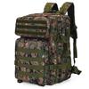 45L Camouflage Tactical Assault Backpack: Multifunctional Outdoor Camping & Hiking Rucksack