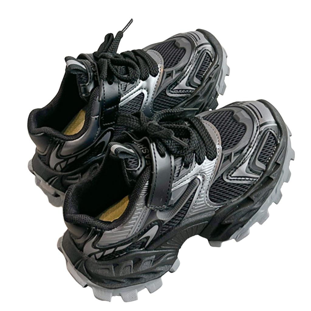 Boys Girls Kids Lightweight Mesh Versatile Casual Athletic Shoes
