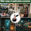 Halloween Magic Floating Potion Bottle Glowing Witch Cauldron Trick Or Treat Party Favors Sparkling Potion Diffuser Set Party