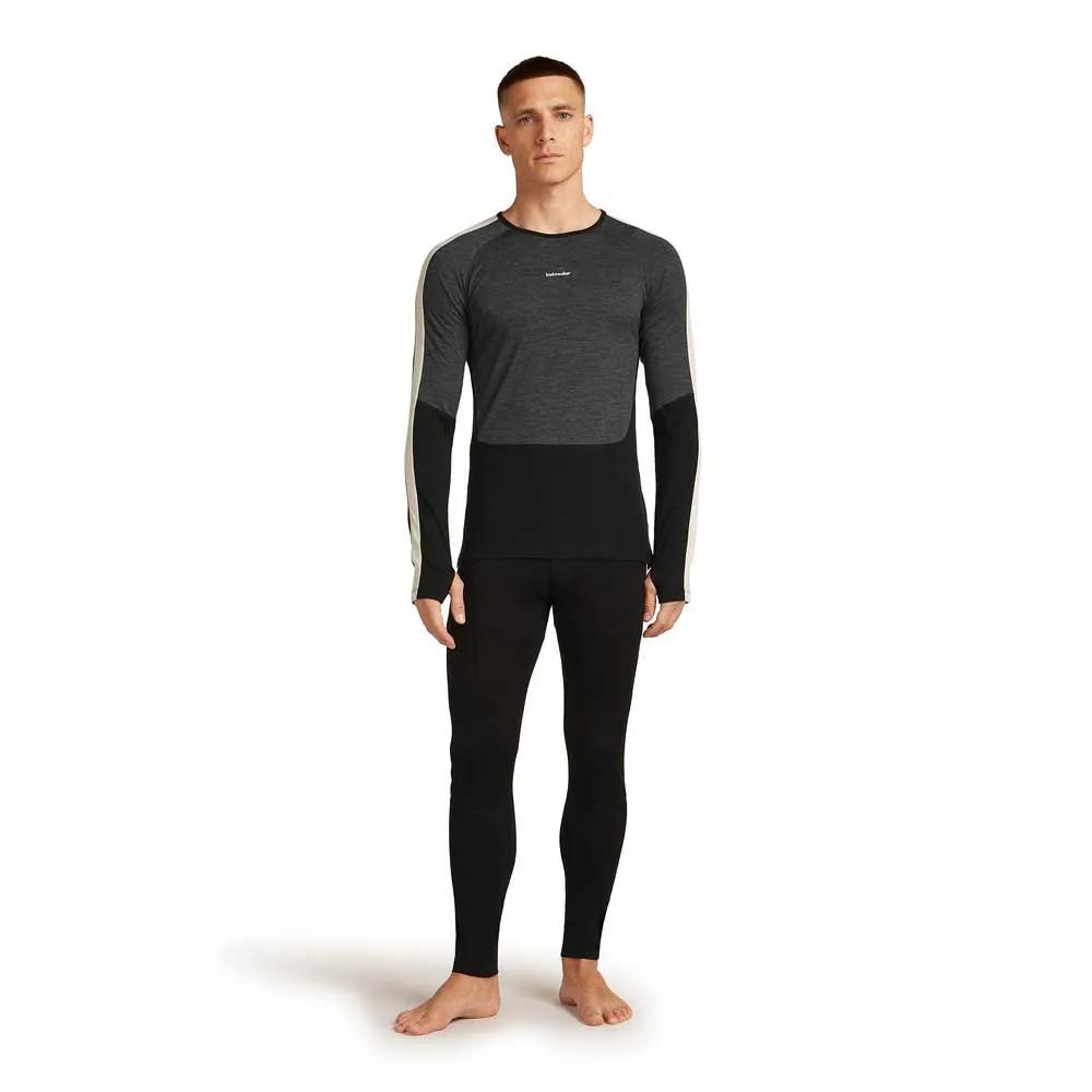 Icebreaker Merino 200 Oasis+ Crewe Long Sleeve Base Layer