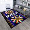 Famous F.C. Internazionale Milano Football Player Lautaro Martínez  Carpet Is Suitable for Living Room and Bedroom Office Decorative Carpet L8