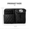 Car Logo Seat Back Storage Bag  Organizer Box For MG ZS MG4 MG5 MG7 MG3 MG6 HS Cyberster Hector Gloster ZX GS GT ES5 ZST EZS EHS UU444