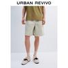 UR Men's Elastic Waist Drawstring Casual Shorts