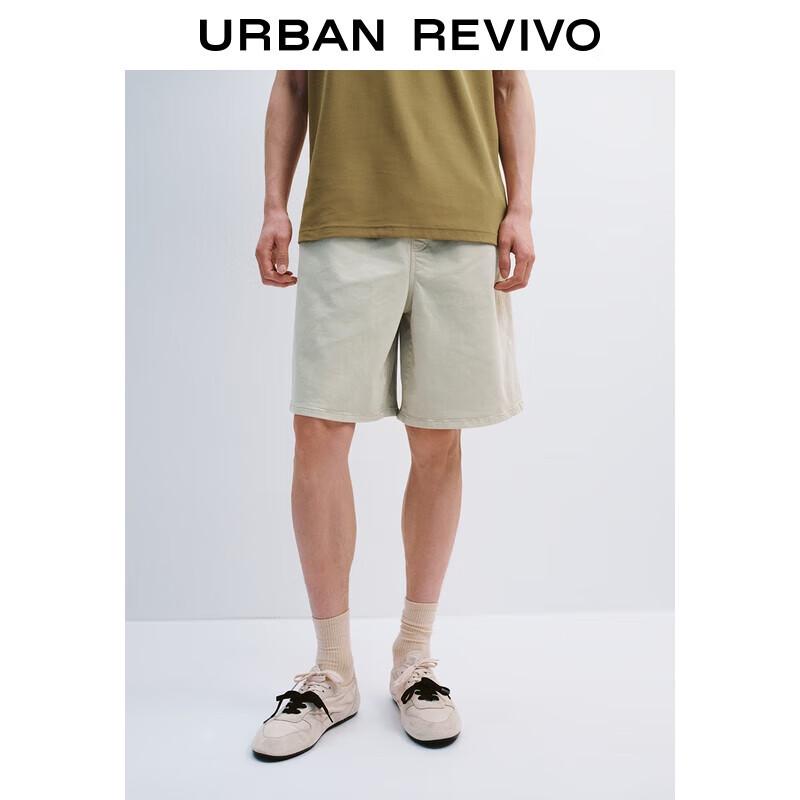 UR Men s Elastic Waist Drawstring Casual Shorts 29