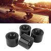 4PCS PU   Wheel Replacement Low Noise Multifunctional Land Surfboard Roller Casters