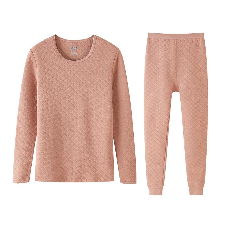 

Женский самосогревающийся термокомплект из хлопка с полынью Yiershuang L