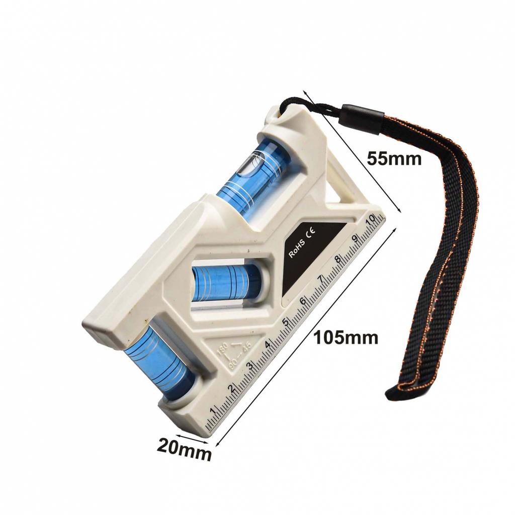 Schopný měřit vertikální horizontální úhly Kompaktní přenosný design