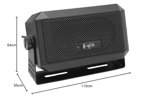 Comet CB-980 Small Mobile Speaker for Communications CB980