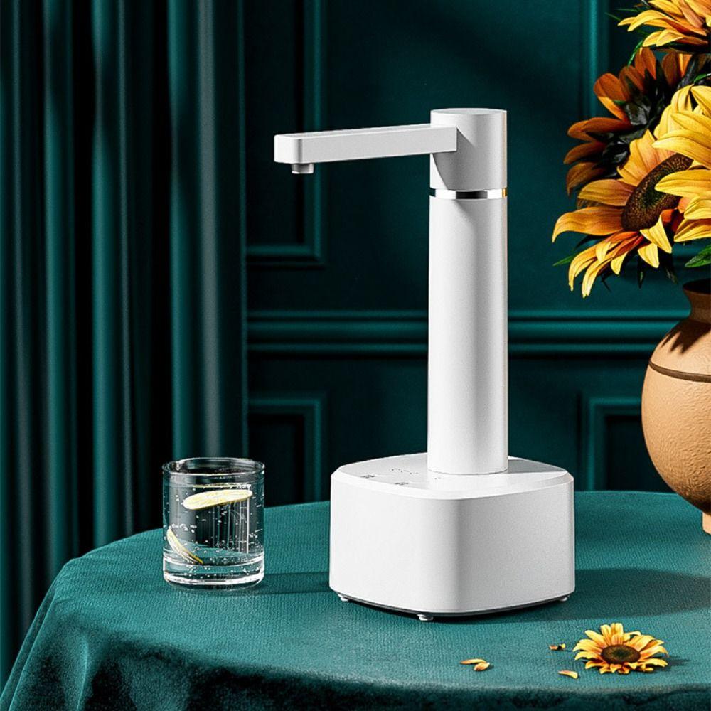 Smart Electric Water Gallon Pump Low Noise Drinking Water Pump Automatic Water Dispenser  Office