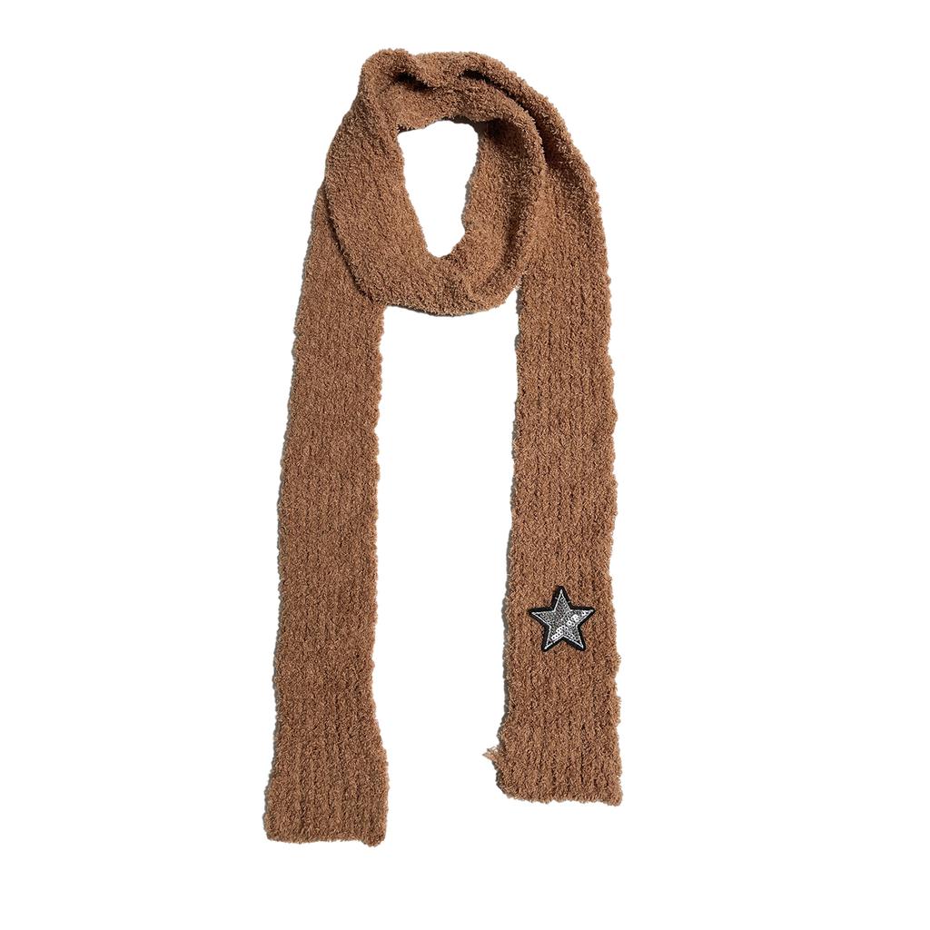Women Y2k Style Scarf Winter Thin Scarf Lady Dopamine Styling Scarf Casual Travel Shopping Taking Photo Scarf for Teens