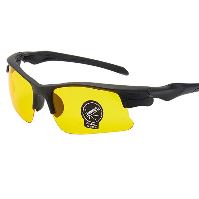 Ochelari de vedere pe timp de noapte Antireflex Ochelari de protecție pentru șofer cu vedere nocturnă Siguranță la condus Ochelari cu lumină îmbunătățită Ochelari pentru șofer Ochelari de soare