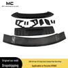Semi-Carbon Fiber Rear Wing Air Deflector Spoiler for Porsche 911/992 GT3 (2019-Present)