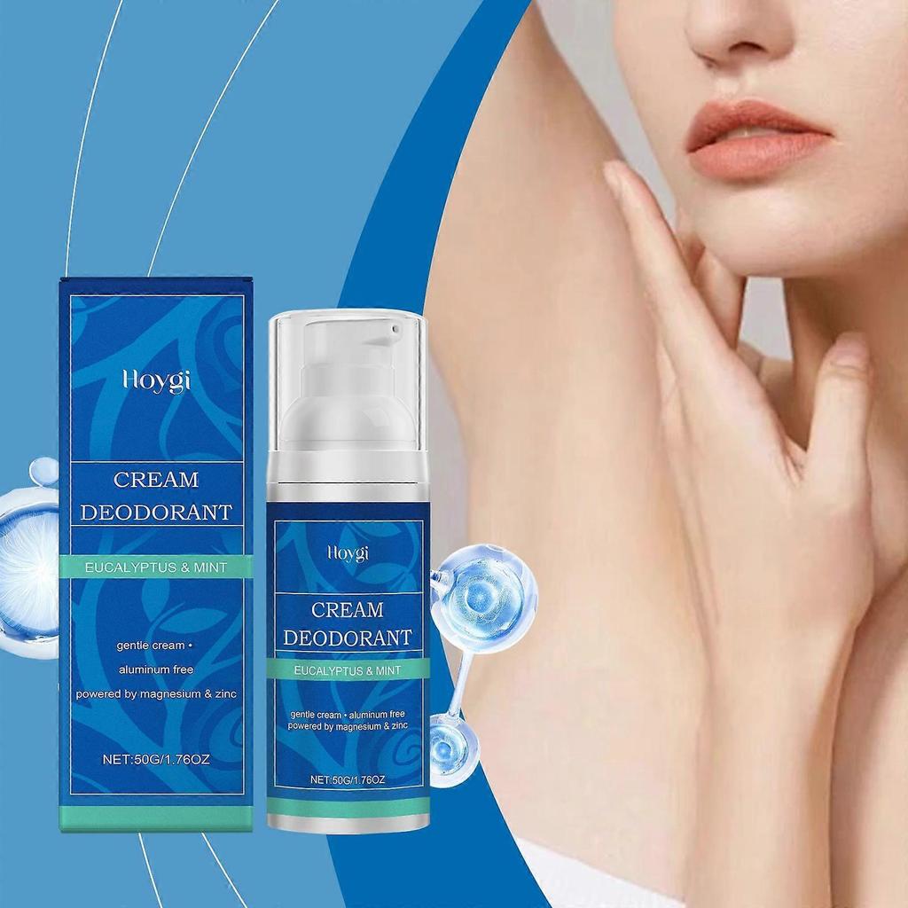 Limited time!!Hoygi Underarm Care Cream - Light And Long-Lasting Fresh Scent, Gentle Sweat Odor Removal, Refreshing Skin Care Cream