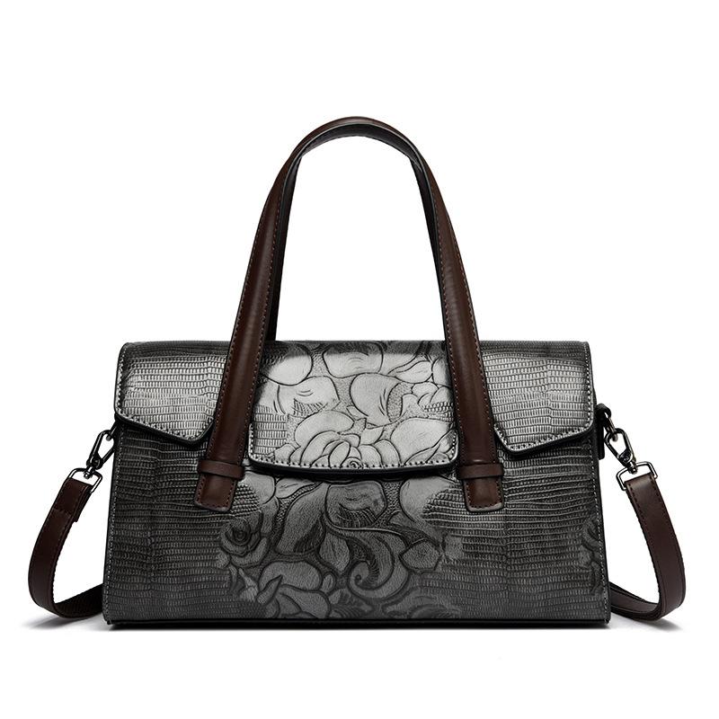 

Женская сумка - это модная и нишевая сумка-тоут, модная и универсальная сумка серый