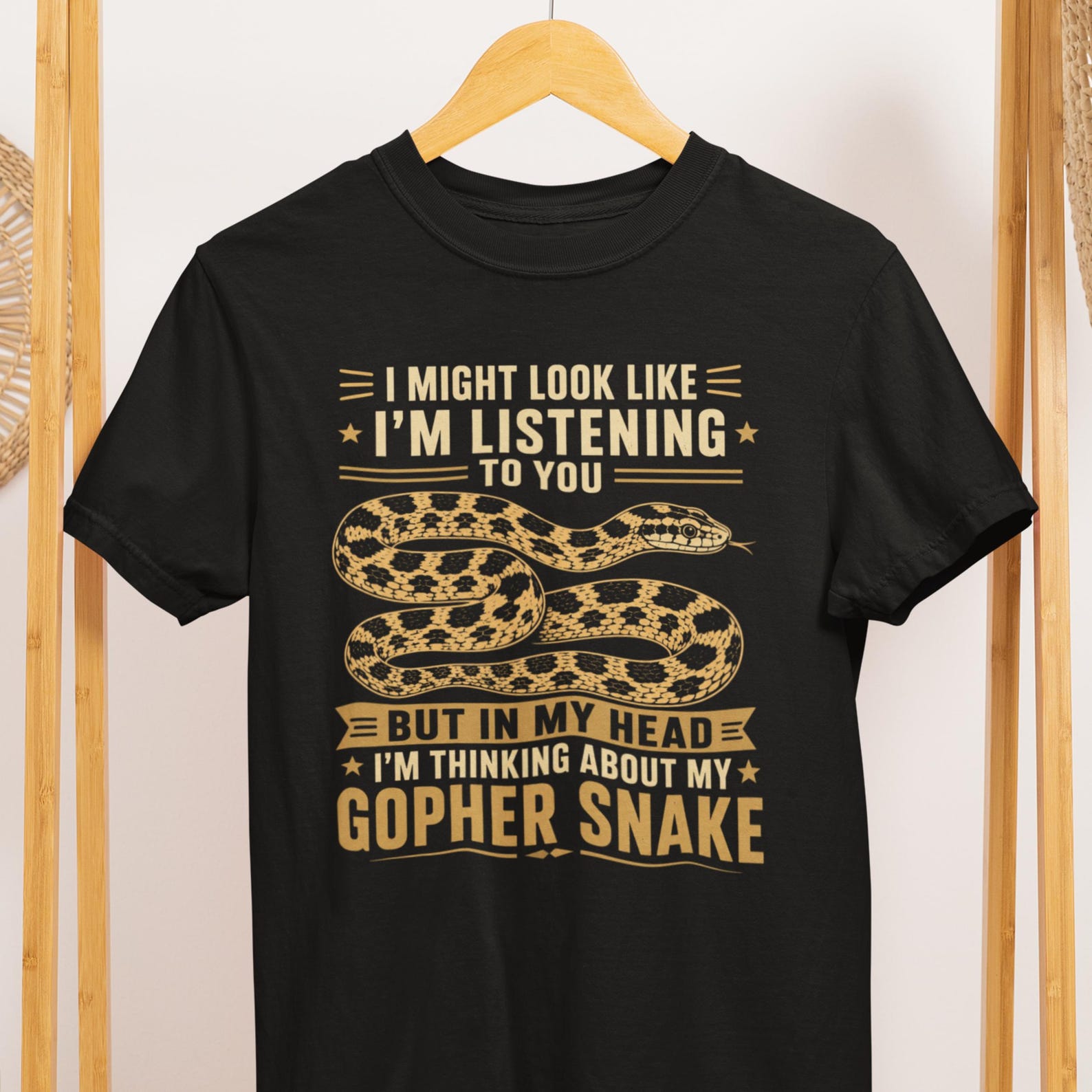 Funny Gopher Snake Shirt, Reptile Lover Comfort Colors Tee, Herpetology T-Shirt 4XL