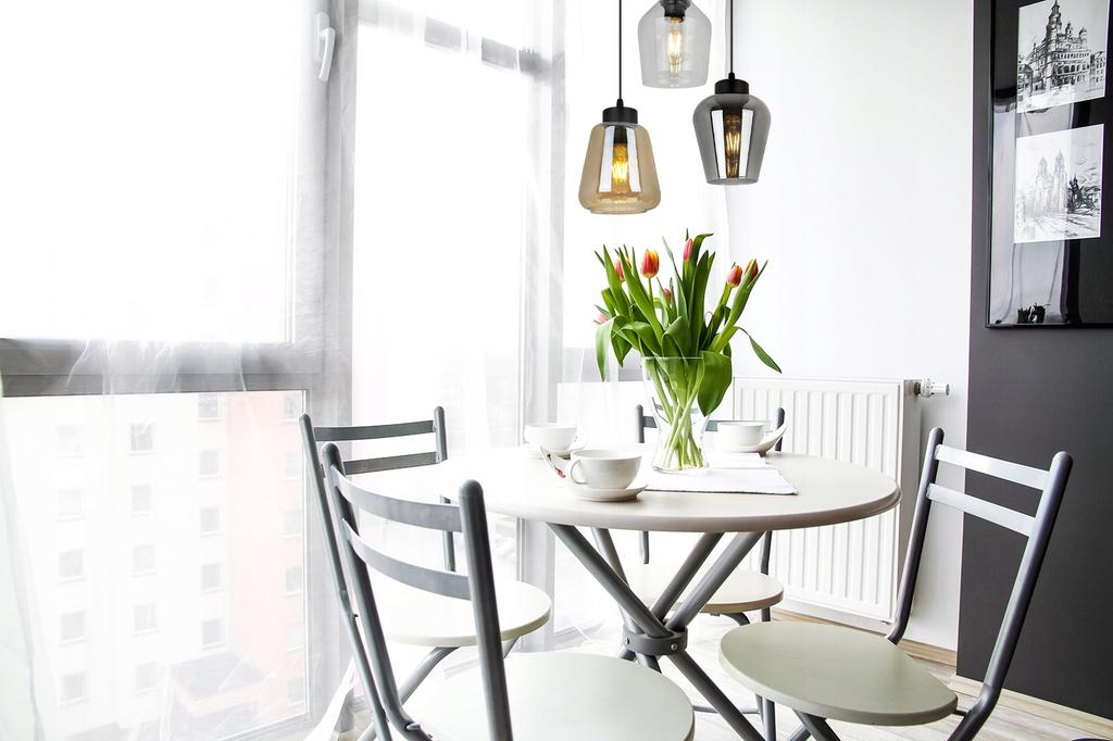 MODERN ELEGANT HANGING LAMP GLASS SHADE