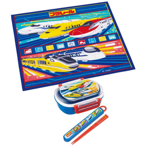 Skater Lunch Cross Plarail 24 43 x 43cm Made in Japan KB4-A