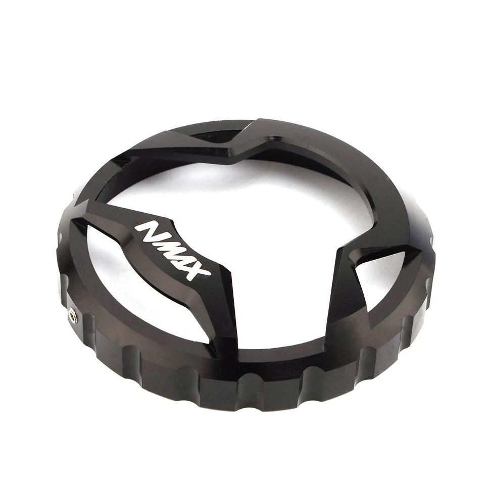Motorcycle Accessories Aluminum Spare Parts Scooter Front Key Cover Switch Lock Cover Cap for YAMAHA NMAX 155 NMAX 125 N-MAX