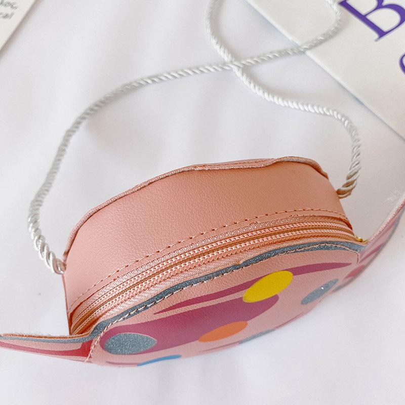 Korean Version of Candy Small Bag 2025 New Children's Change Bag Cute Foreign Style Girl Princess Shoulder Messenger Bag Tide