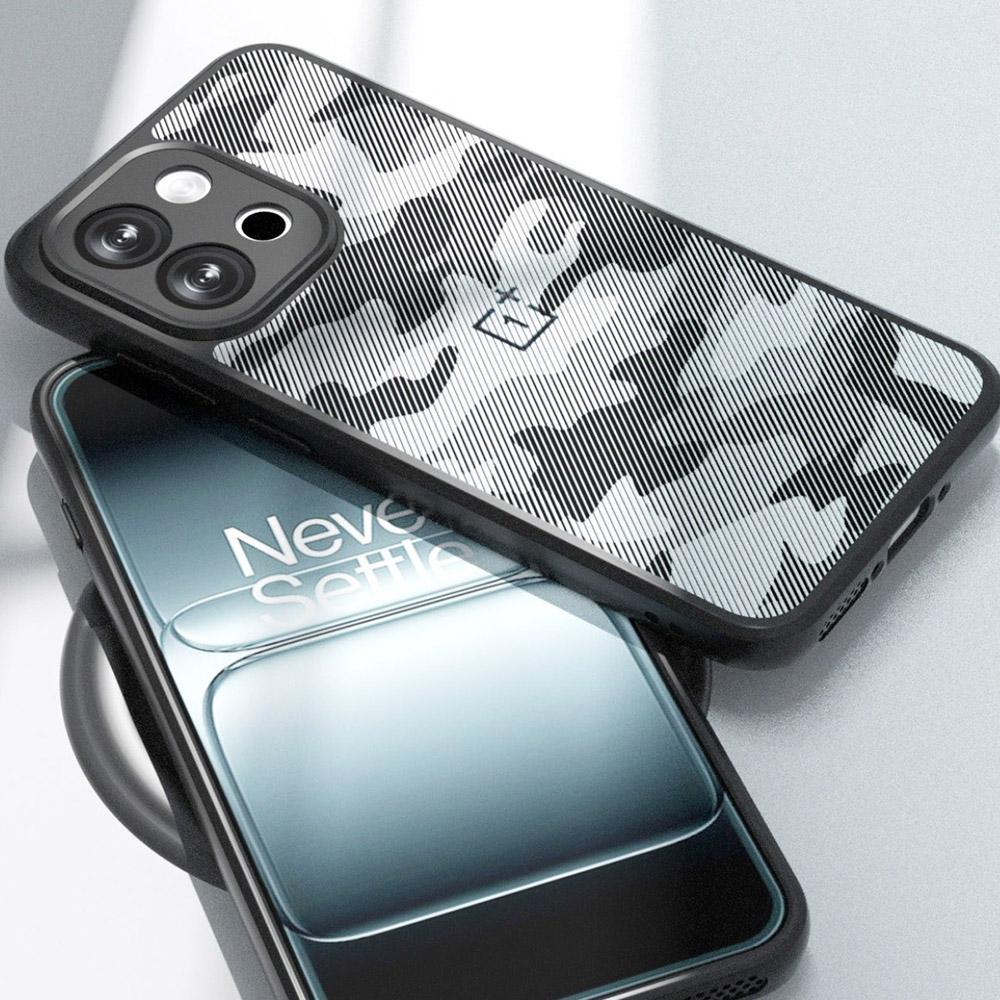 IBMRS For OnePlus 13T 5G Case Soft TPU Frame Hard PC Back Anti-Fall Phone Cover
