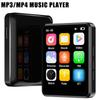 MP3 MP4 Player mit Bluetooth und integriertem Lautsprecher, Musikplayer mit 2,4 Zoll Touchscreen, für E-Book und Medienliebhaber