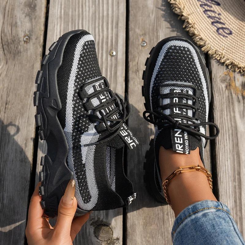 Fashion Women Shoes Summer 2025 New Four Seasons Versatile Thin Breathable Casual Shoes Large Fashion Sneakers Women Zapatos De Mujer