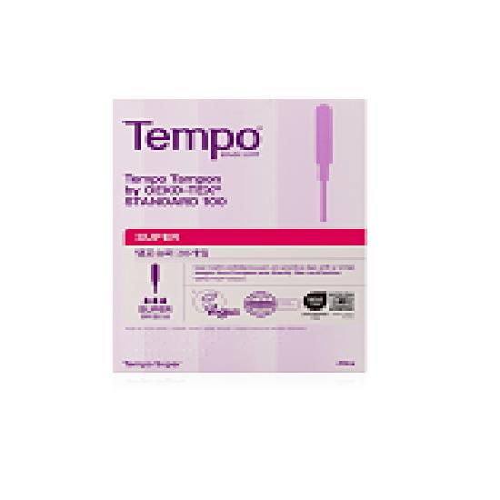 Choose 1 of 7 Tempo Regular/Super (10p / 20p / 40p / Light Tampon Promotion)