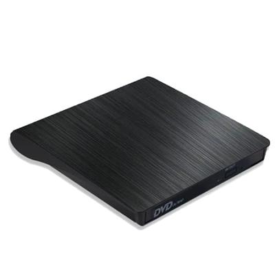 Externí DVD mechanika Externí CD mechanika Přenosná mechanika Přehrávač Mechanika Tichá Vysokorychlostní Lehká USB3.0 CD/DVD CD/DVD