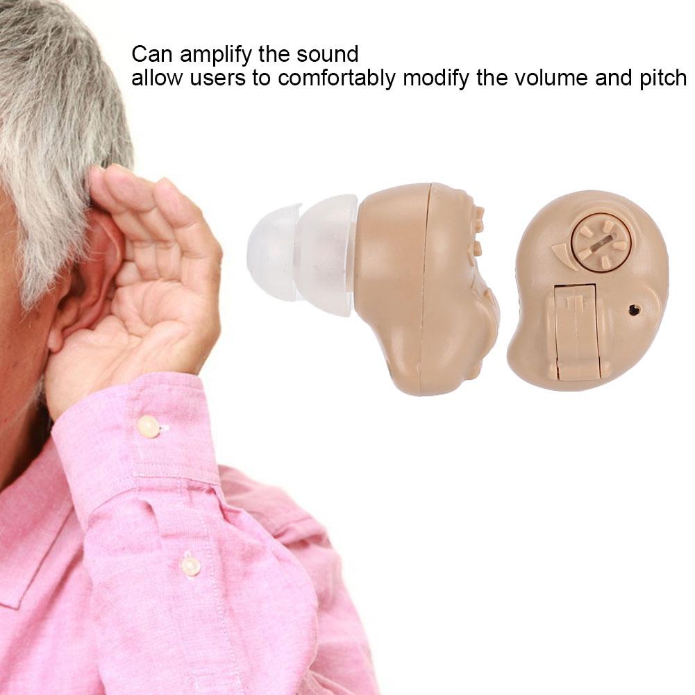 G 15 Hearing Aids Mini Ear Sound Amplifier Elder Hearing Aid Hearing Amplifier