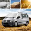 RV Windshield Cover for  Mercedes-Benz Vito W447 2014-2024 Windshield Cover for Ice and Snow RV Front Window Sunshade UV Block 5