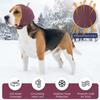 Adjustable Dog Calming Earmuff Anti Anxiety Soundproof Noise Cancelling Earmuffs Soft Breathable Calming Head Wrap
