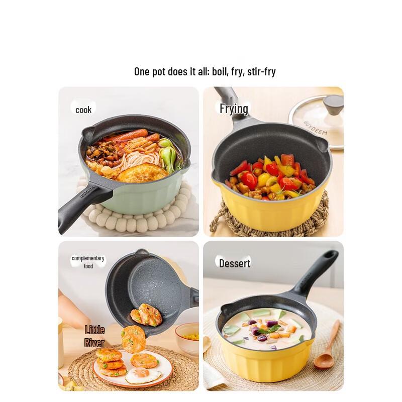 Buydeem Non-Stick Multi-Purpose Saucepan