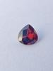 Beautiful Ring Making Top Color Natural Red Garnet Gemstone, Heart Shape Garnet Stone, Loose Garnet Gemstone, 0.70 Carat, 6x5x2 MM Size.