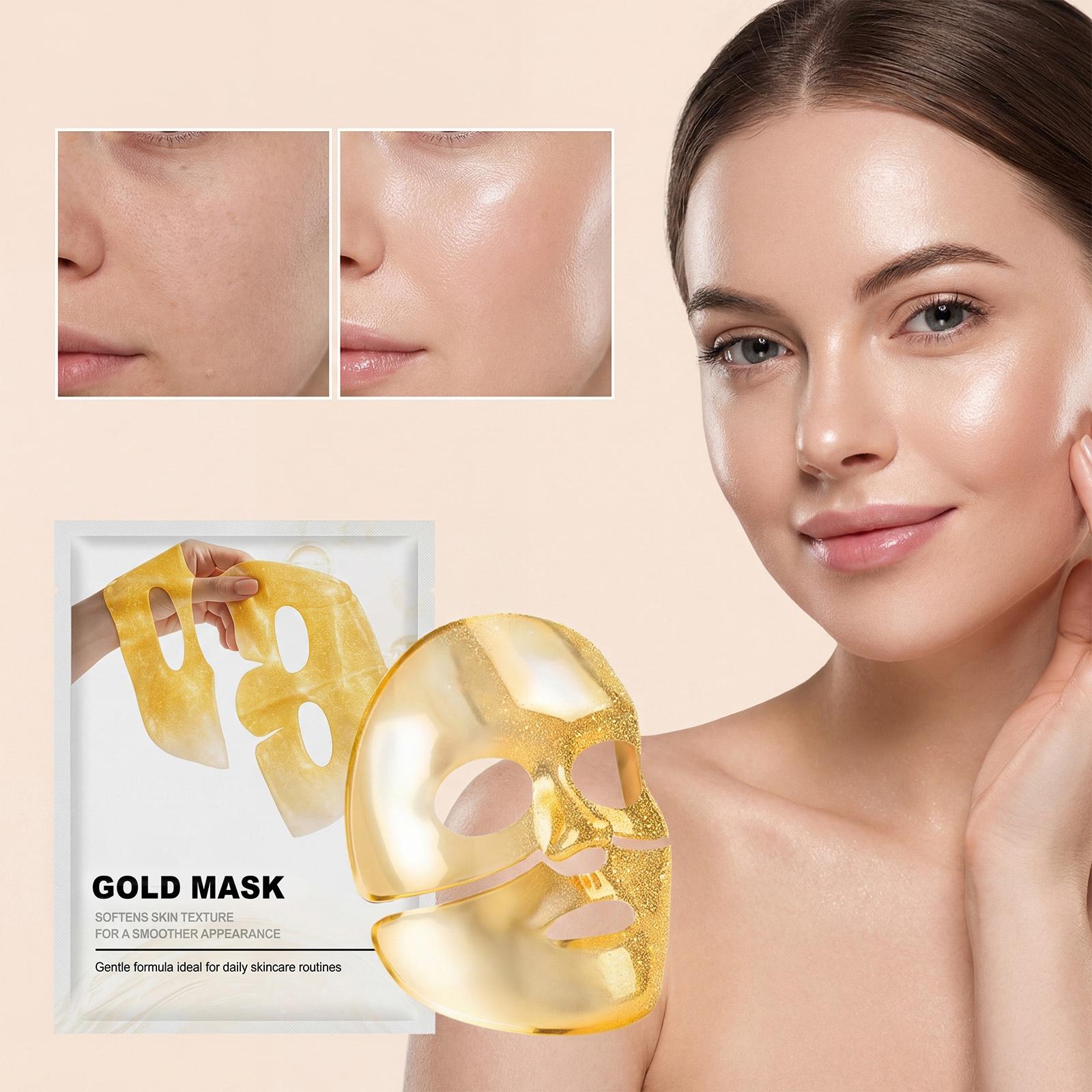 

Collagen Firming Mask Firming The Skin, Brightening The Complexion, -wrinkle, Hydrating And Moisturizing Peel-off Mask,4ML One Size