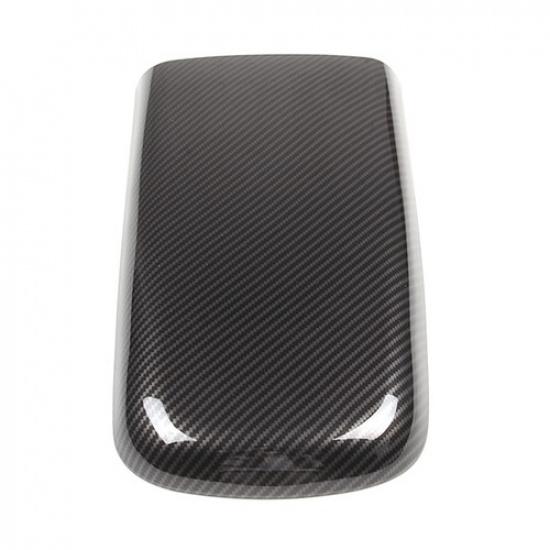 For Mitsubishi Eclipse 2006-2011 ABS Carbon Car Handrest Cover Armrest Box Trim